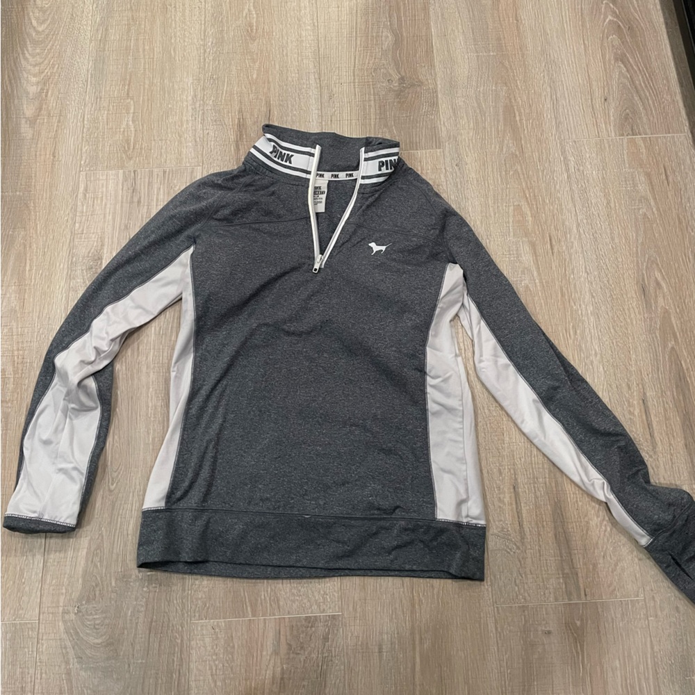PINK quarter zip